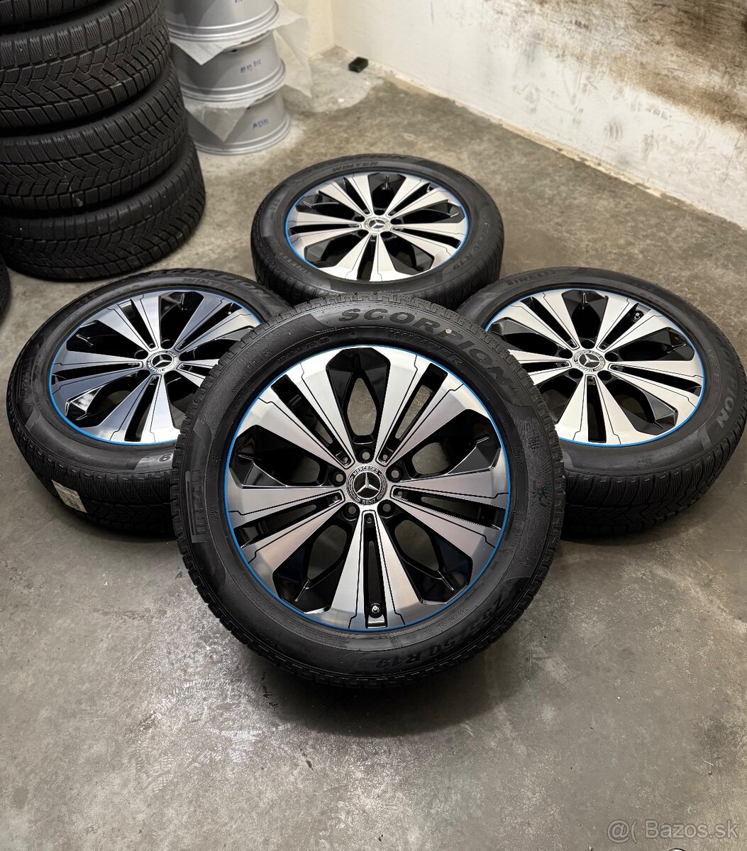 Zimná sada Mercedes Benz EQC W293 / N293 GLC W253 X253 - 3