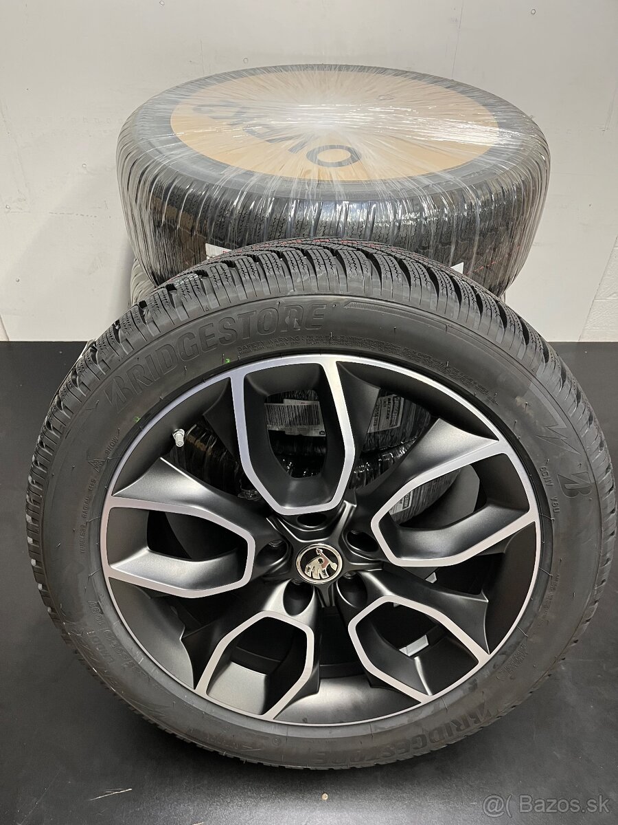 Kodiaq R19 Nová originální zimní sada - 3