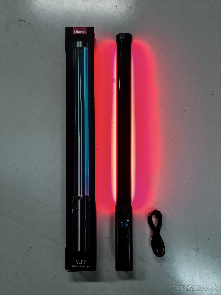 PREDÁM RGB SVETLO ZNAČKY ULANZI - 3