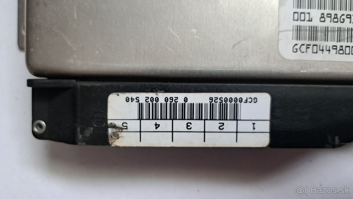 Riadiaca jednotka 8D0 927 156 AH - 3