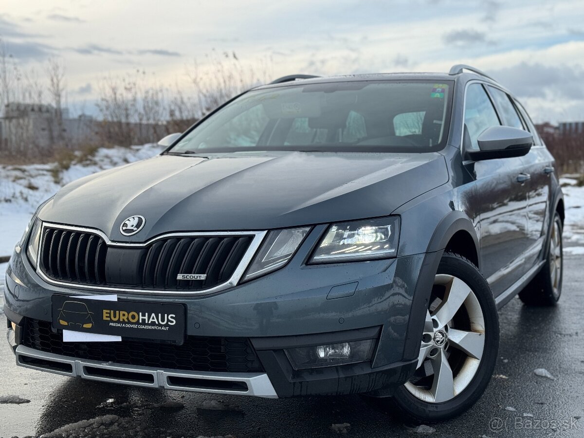 Škoda Octavia SCOUT 4x4 2.0 TDI DSG 135KW - 3