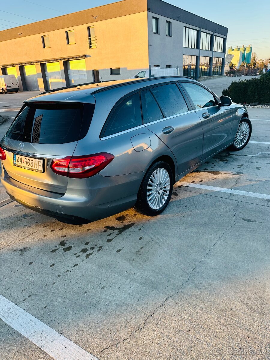 Predám Mercedes C-Class w205 - 3