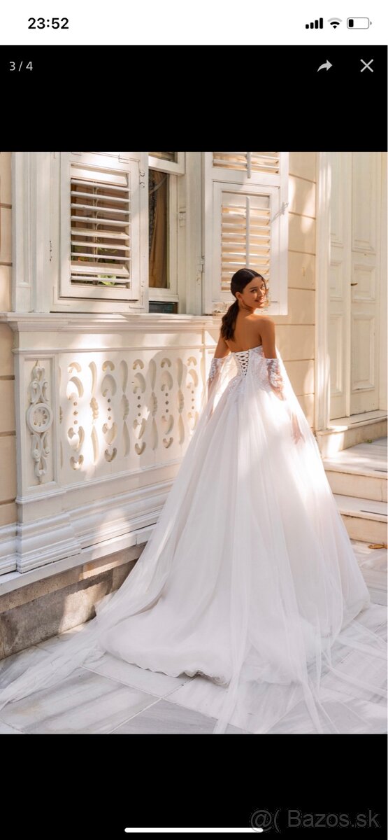 Svadobné saty na predaj - 3