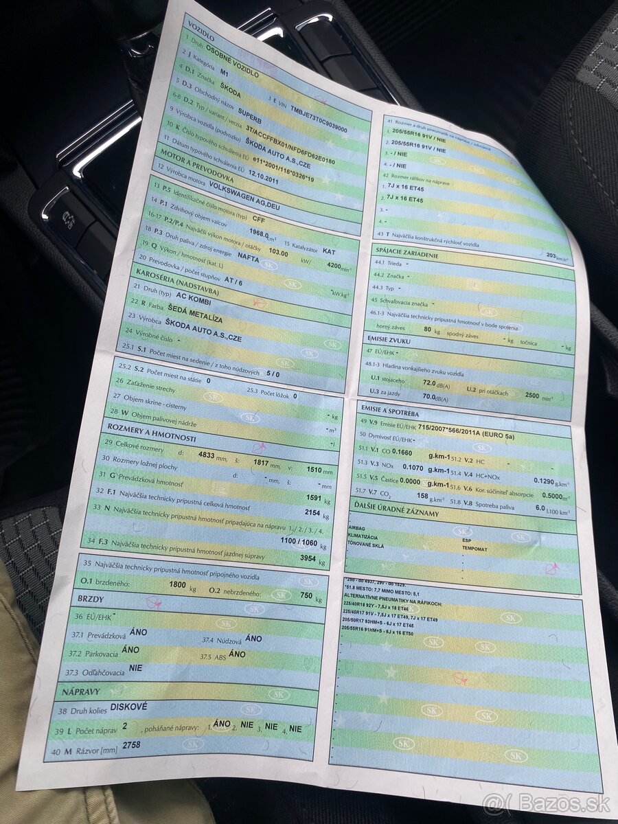 škoda superb 2 2.0tdi 103kw - 3