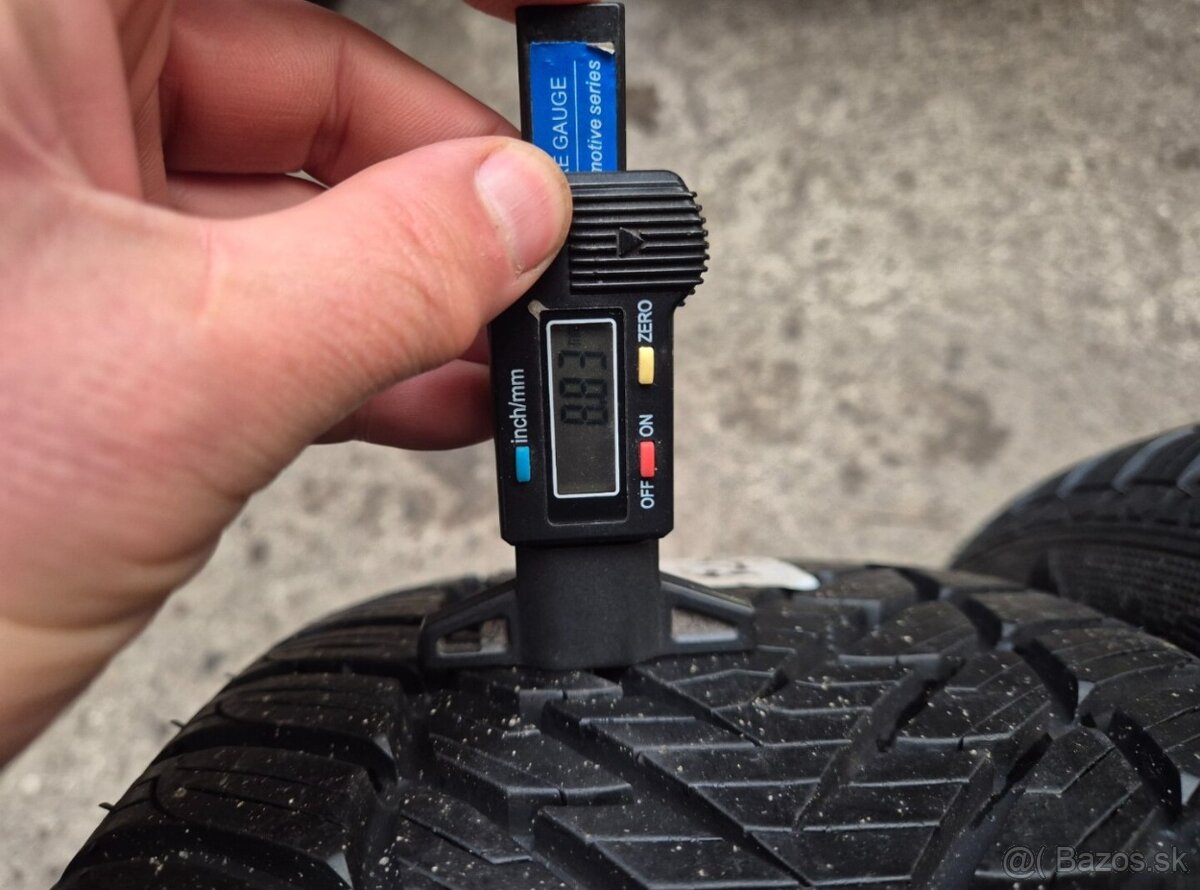 245/50 r17 zimné 2 ks GOODYEAR RUNFLAT DOT2024 - 3