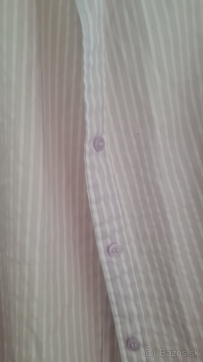 Pásikavá košeľa - 3