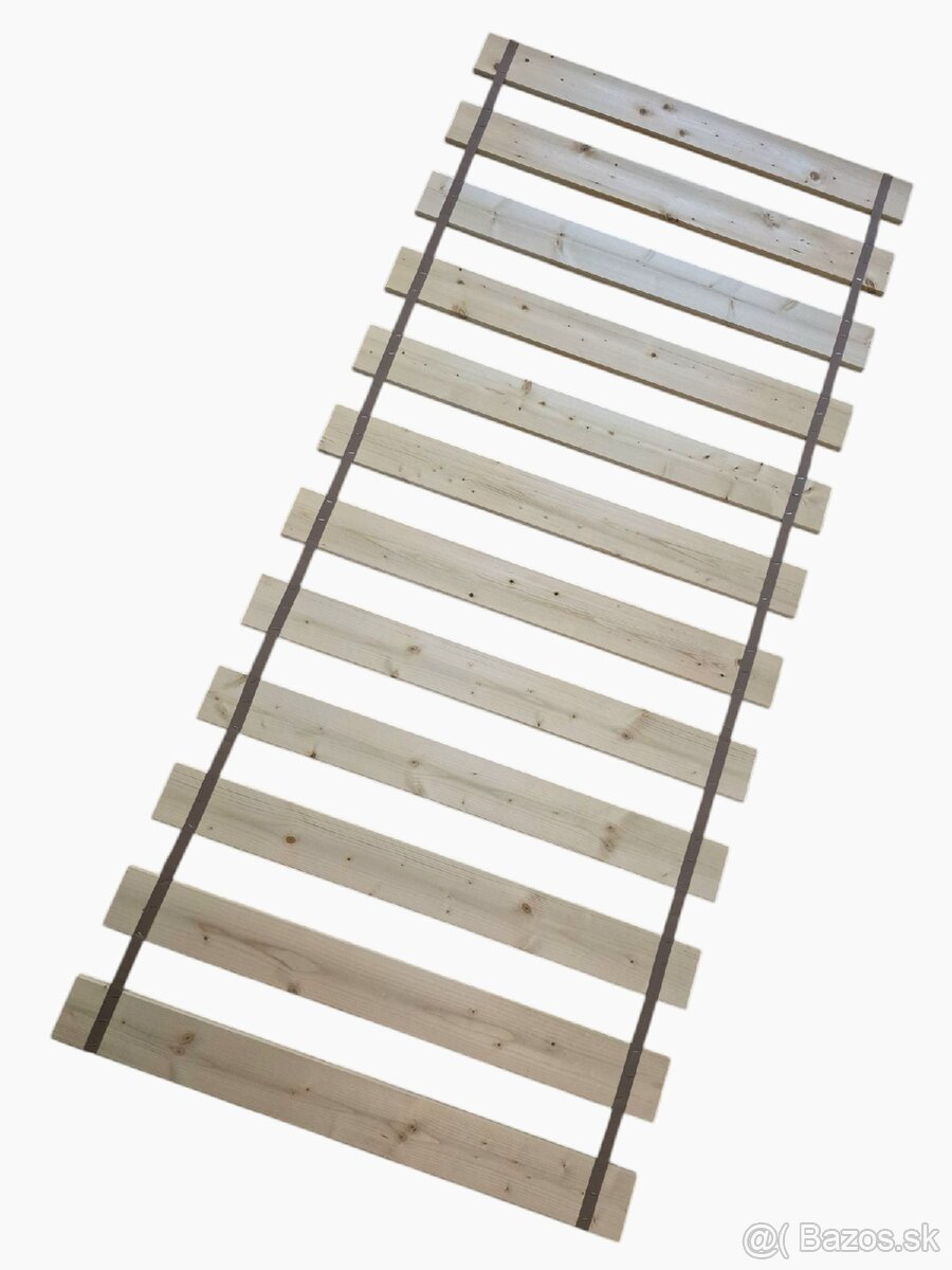 Predám látkový drevený rošt Nový - 3