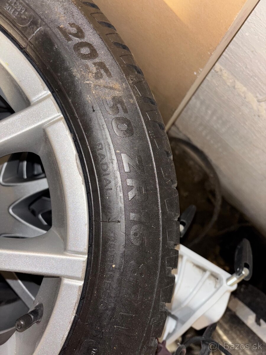 Alu disky + letné pneumatiky 15” (4 ks) - 3