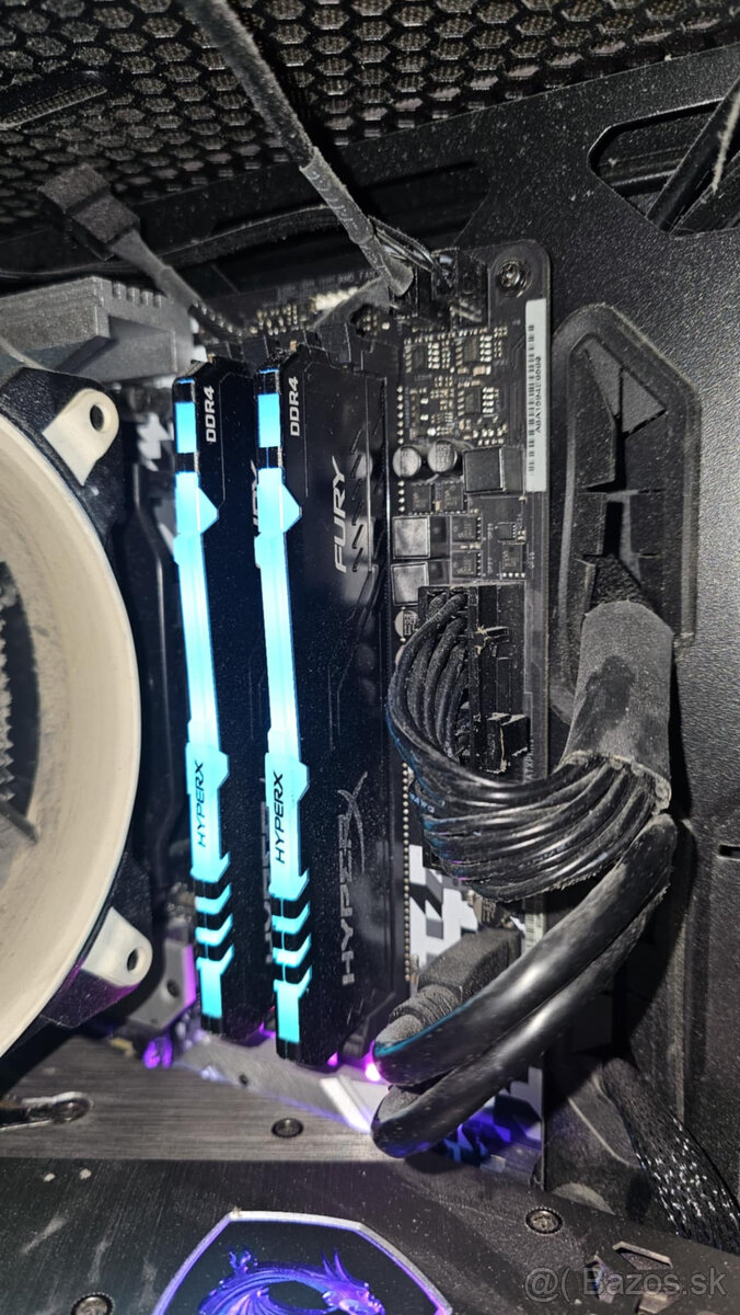 16GB kit HyperX Fury 3600MHZ - 3