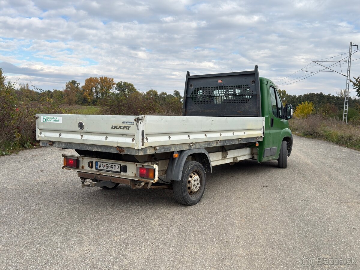 Fiat Ducato 2.3 valník - 3
