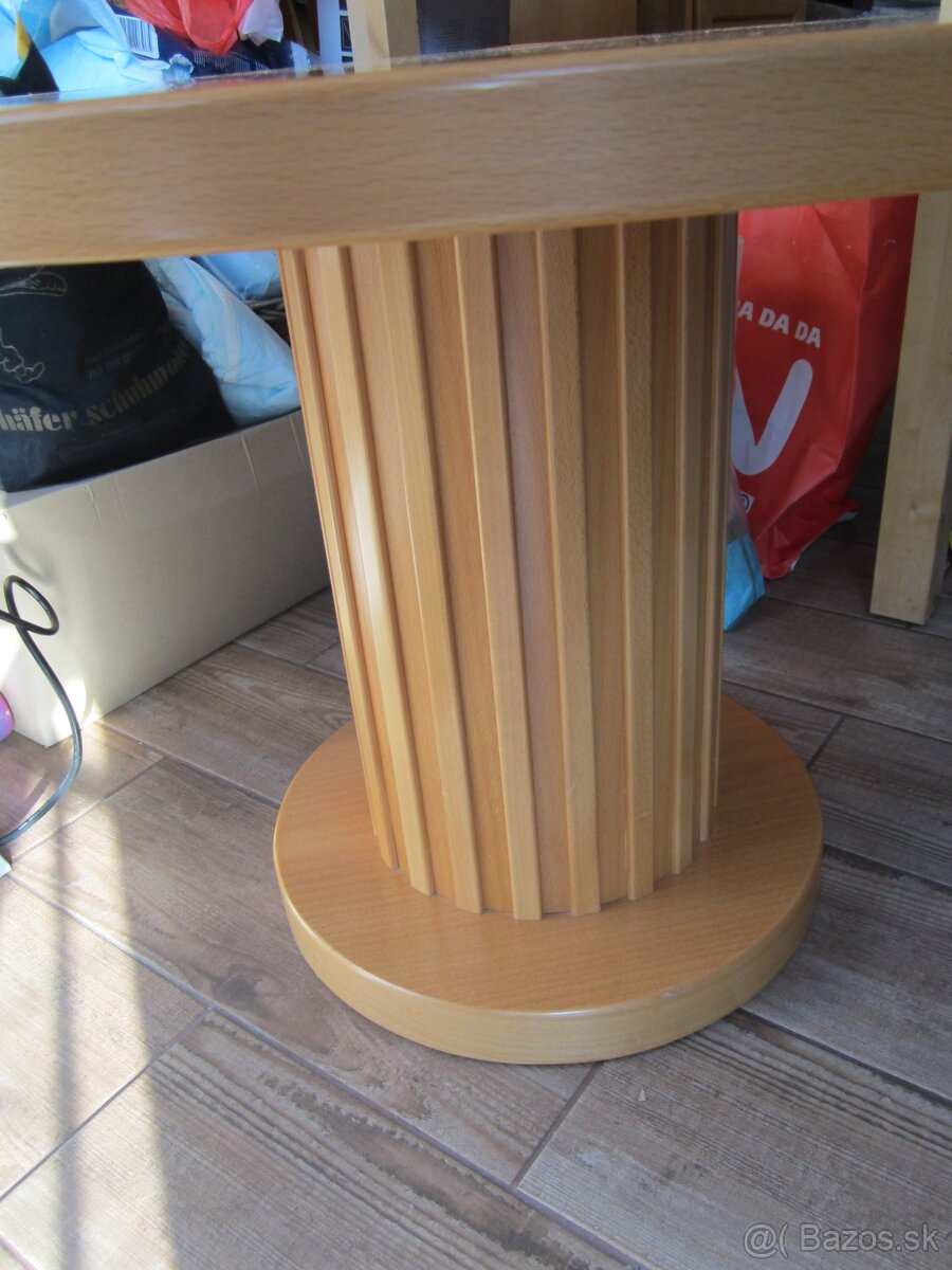 Konferenčný stolík okrúhly - 3