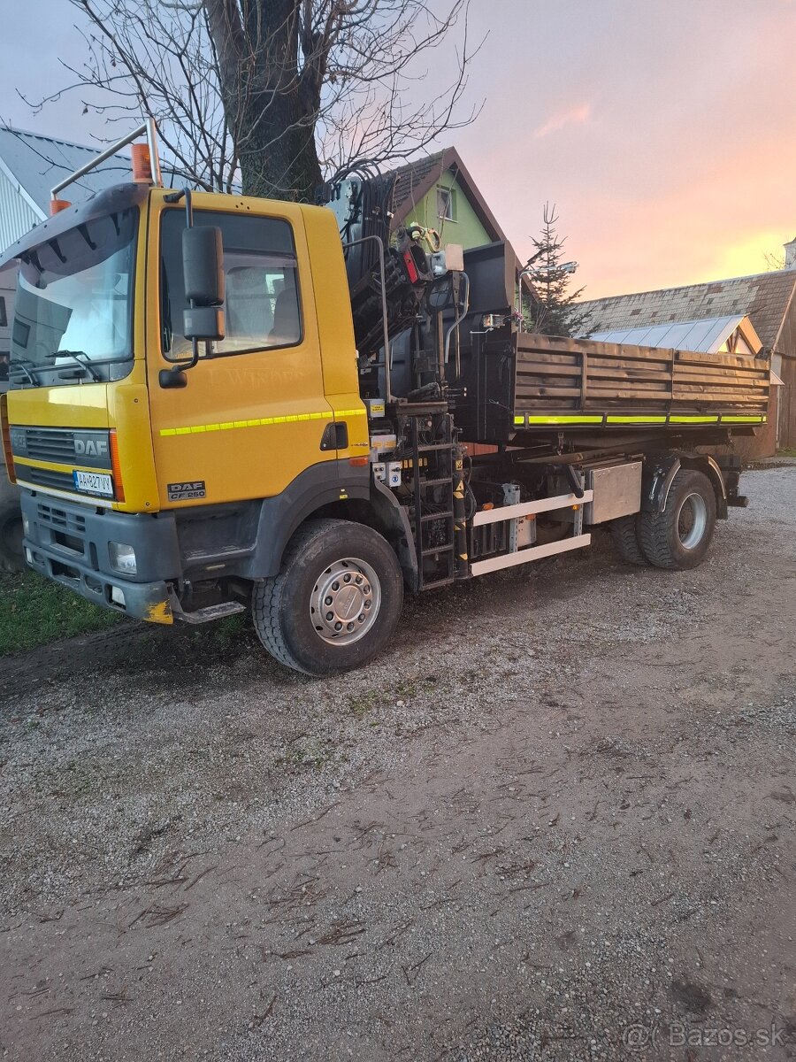 Predám DAF CF75 4x4 - 3
