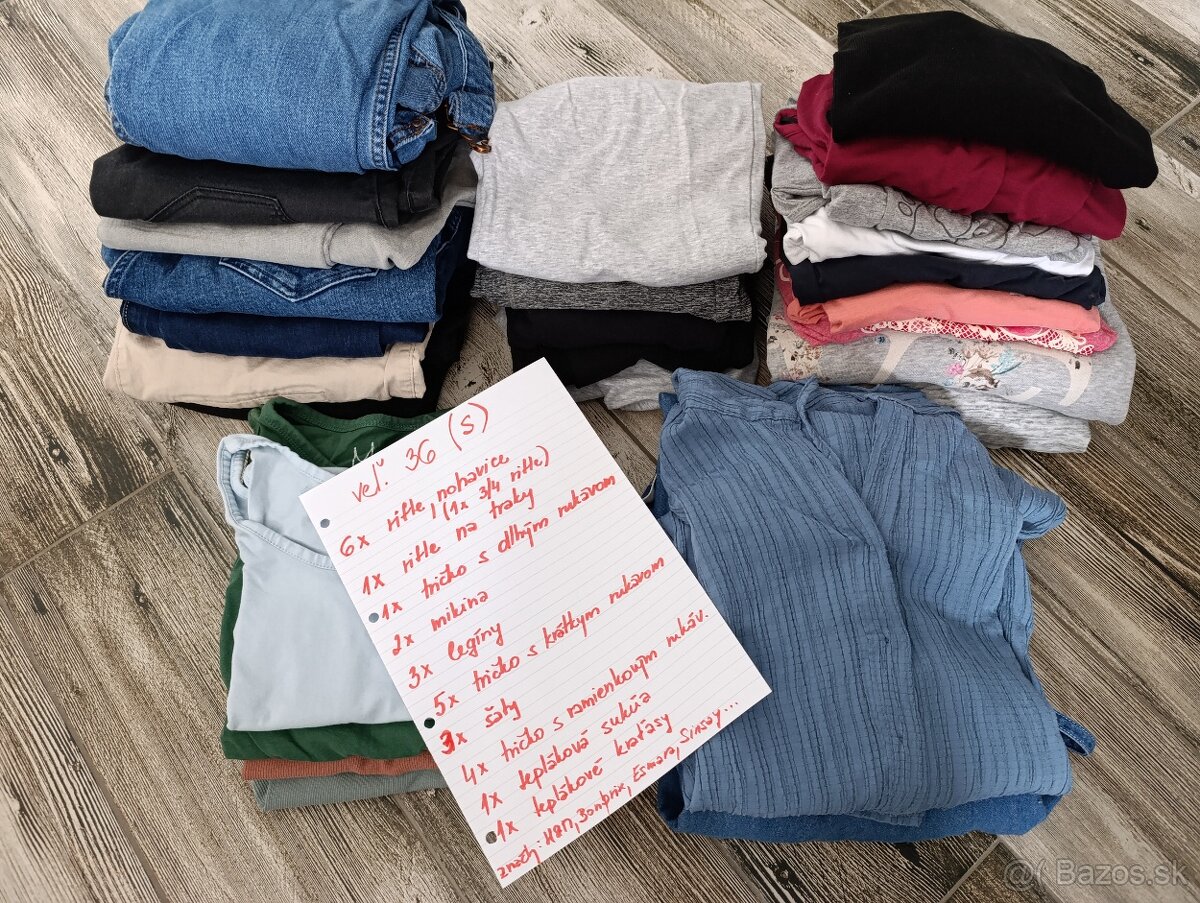 Veľký balík XS/S/M - 3