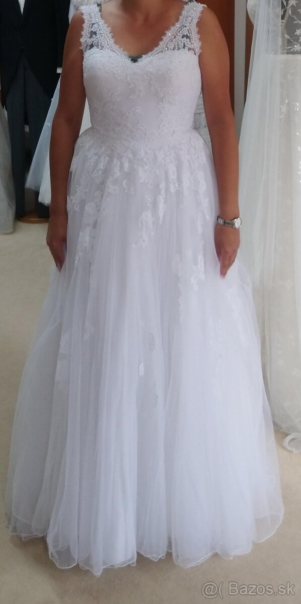 Svadobné šaty na predaj - 3