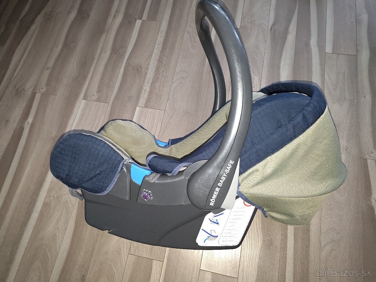 👶 Autosedačka - Romer Baby Safe - do 13 kg - 3