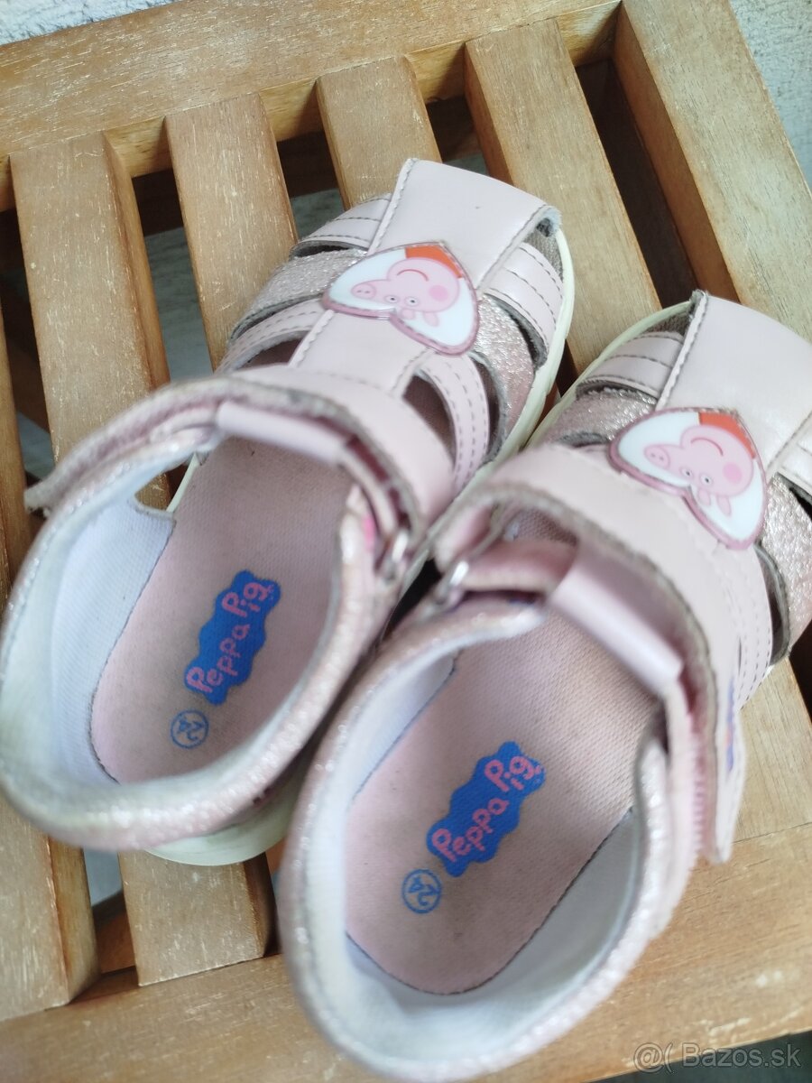 Detské sandálky Peppa Pig č. 24 - 3