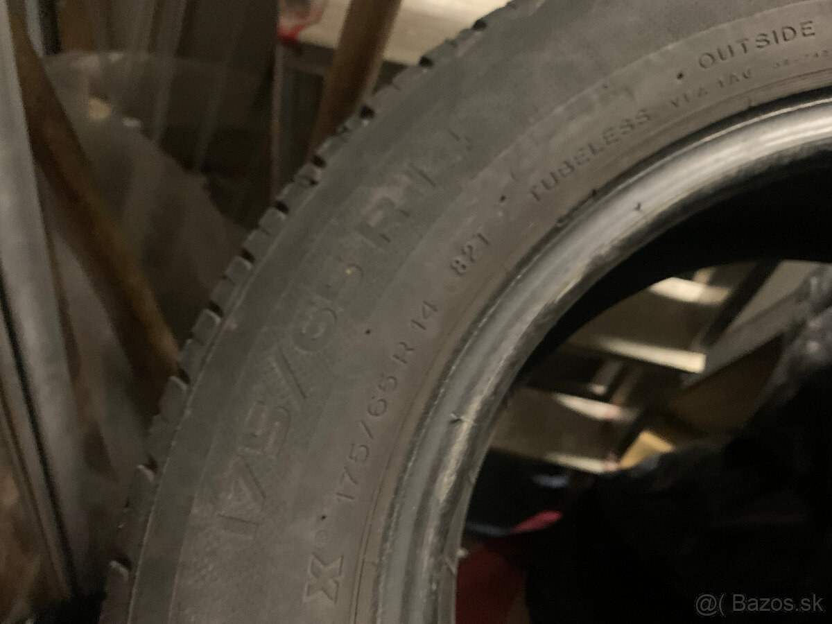 gumy letné 175/65 -R14 Michelin - 3