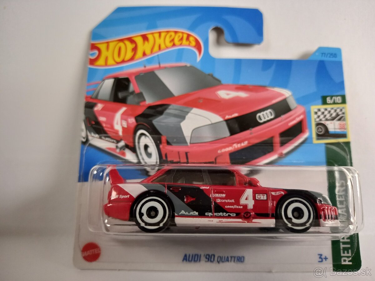HOT WHEELS - AUDI ´90 QUATTRO - 3