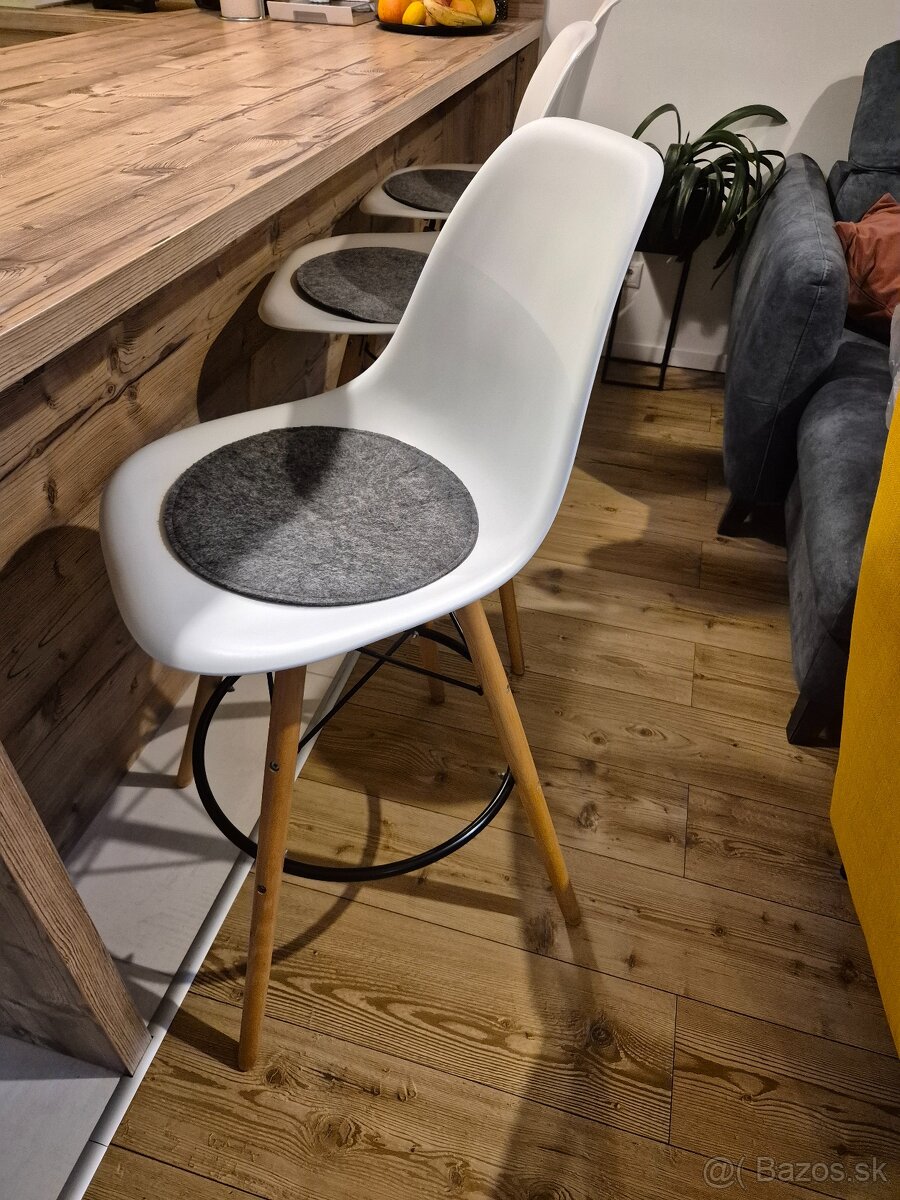 Barové stoličky 3ks - 3