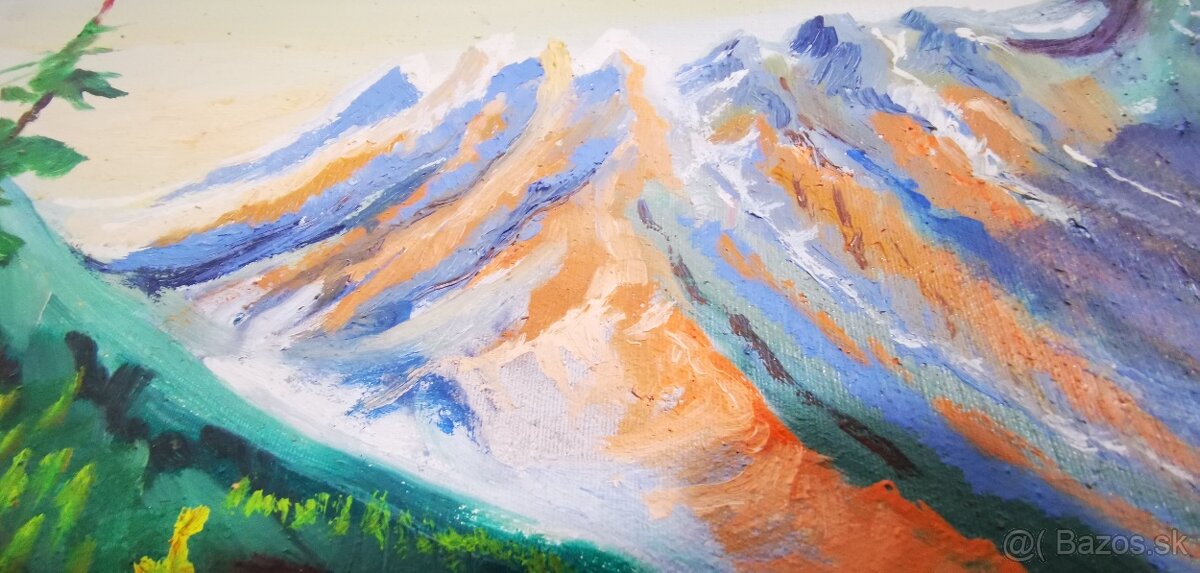 Obraz na plátne kriváň 142x102cm - 3