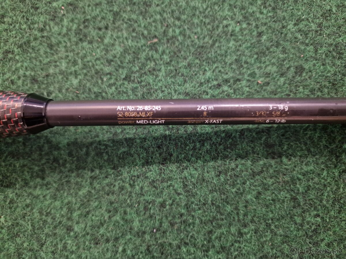 Rybarsky prut Dragon ProGUIDEX 2,45M 18g - 3