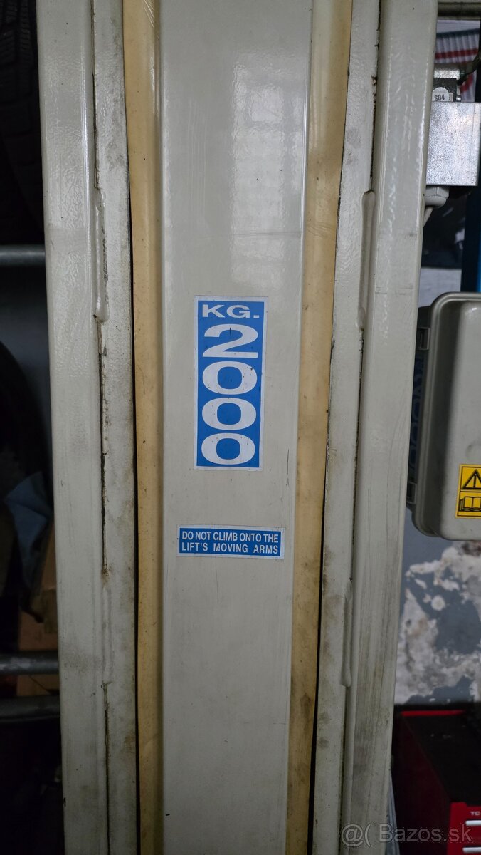 zdvihak 1 stropny 2000t autosevis - 3