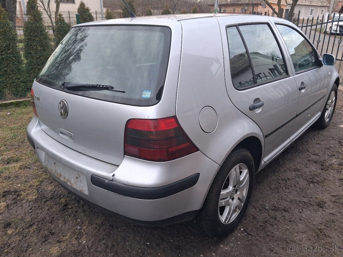 Rozpredám golf 4 bez hrdze - 3