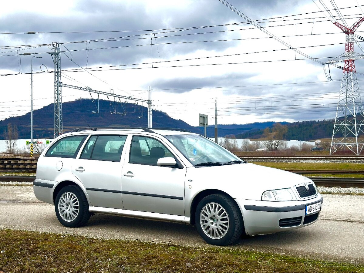 Škoda Octavia 1,9tdi kombi - 3