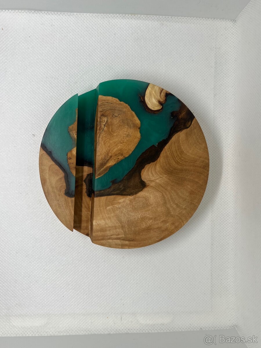 Drevený stojan na telefón - 3