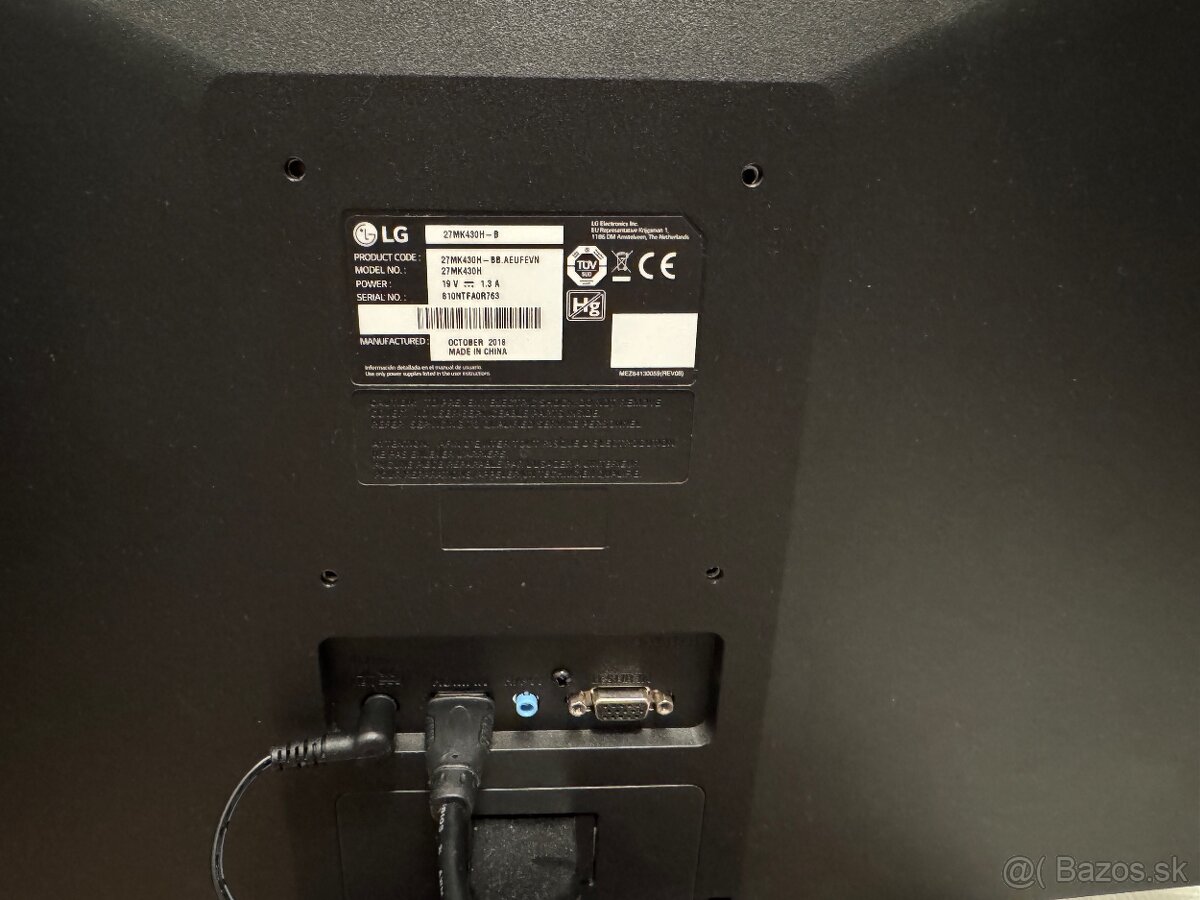 LG 27MK430H-B 27" + HDMI v cene - 3