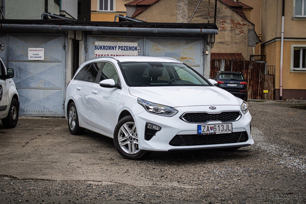 Kia Ceed SW 1.5 TGDi Silver, 1. Majiteľ, Navi,Kamera,Connect - 3