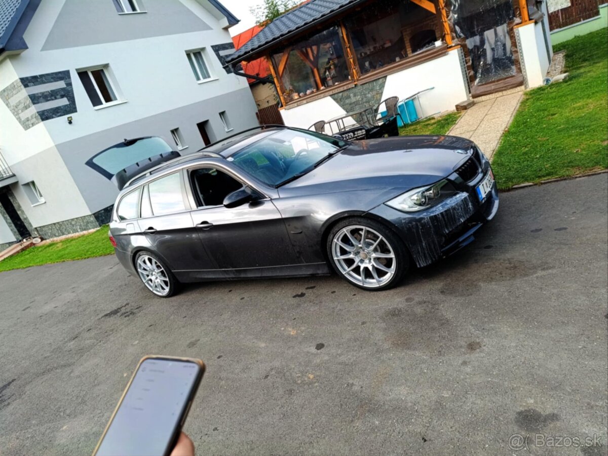 BMW e91 325d 145kw M57 312hp - 3