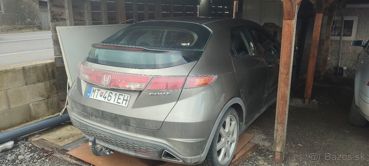 Rozpredám Honda Civic diesel - 3