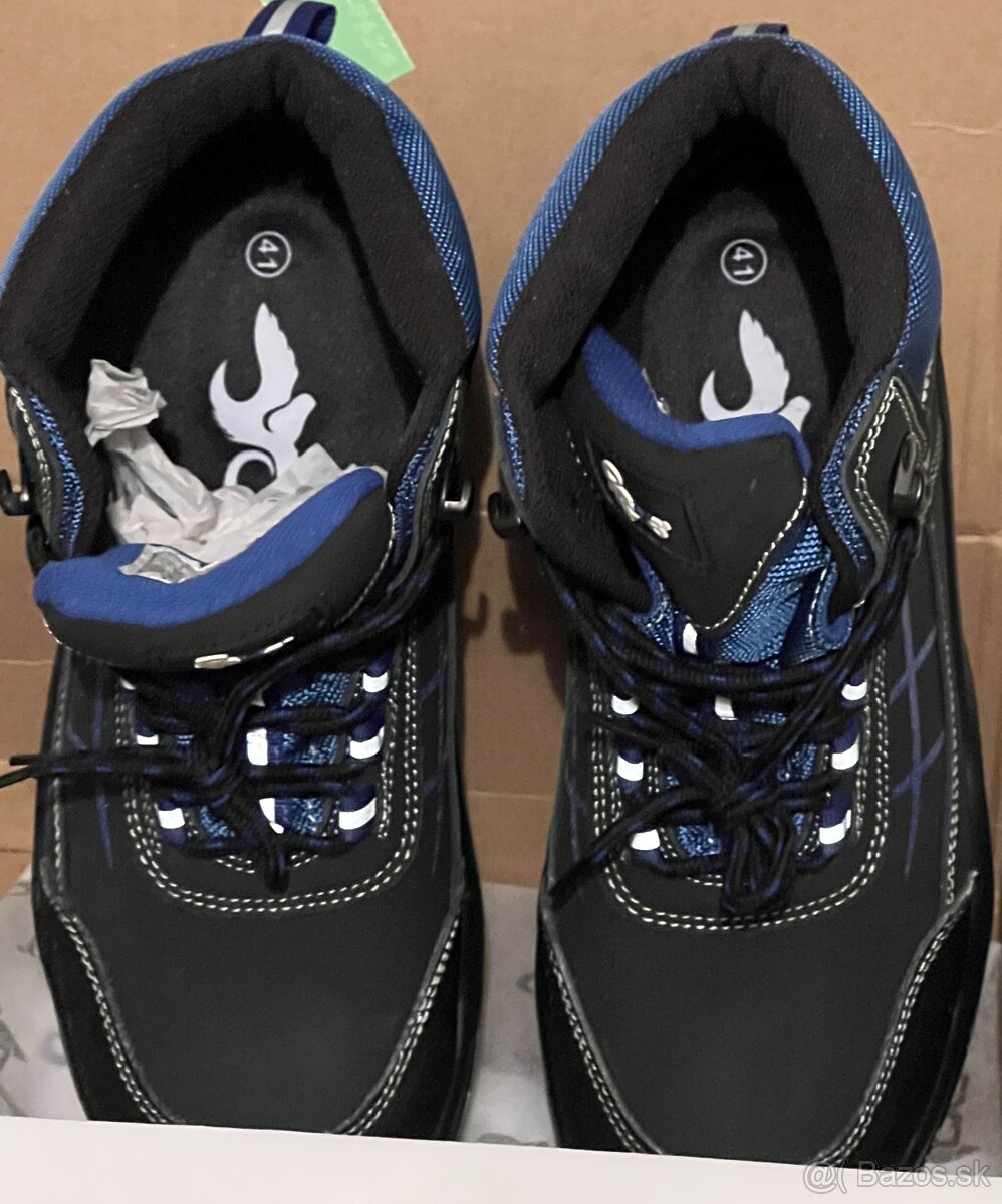 Zimná pracovná obuv CXS č.7 - 3