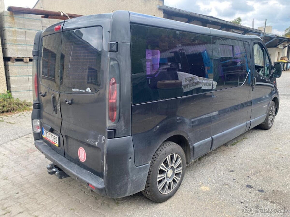 RENAULT TRAFIC - PRODEJ POUŽITÝCH NÁHRADNÍCH DÍLŮ - 3