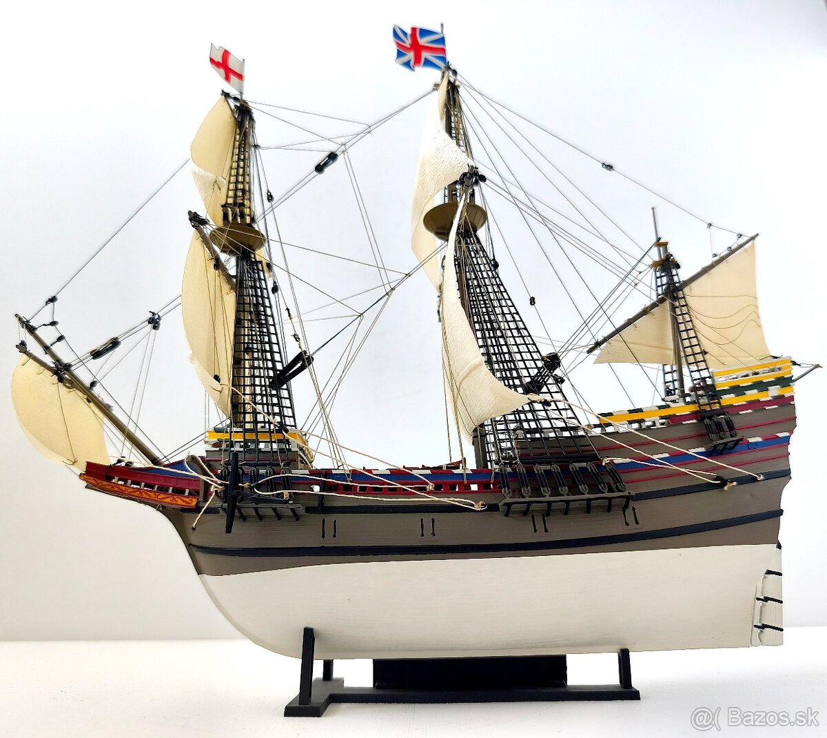 Model lode May Flower od Revell - 3