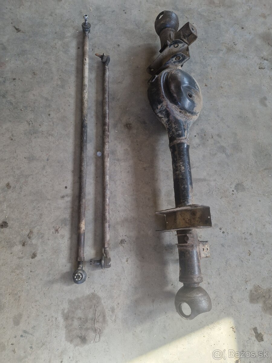 Suzuki Samurai na pružinách ND - 3