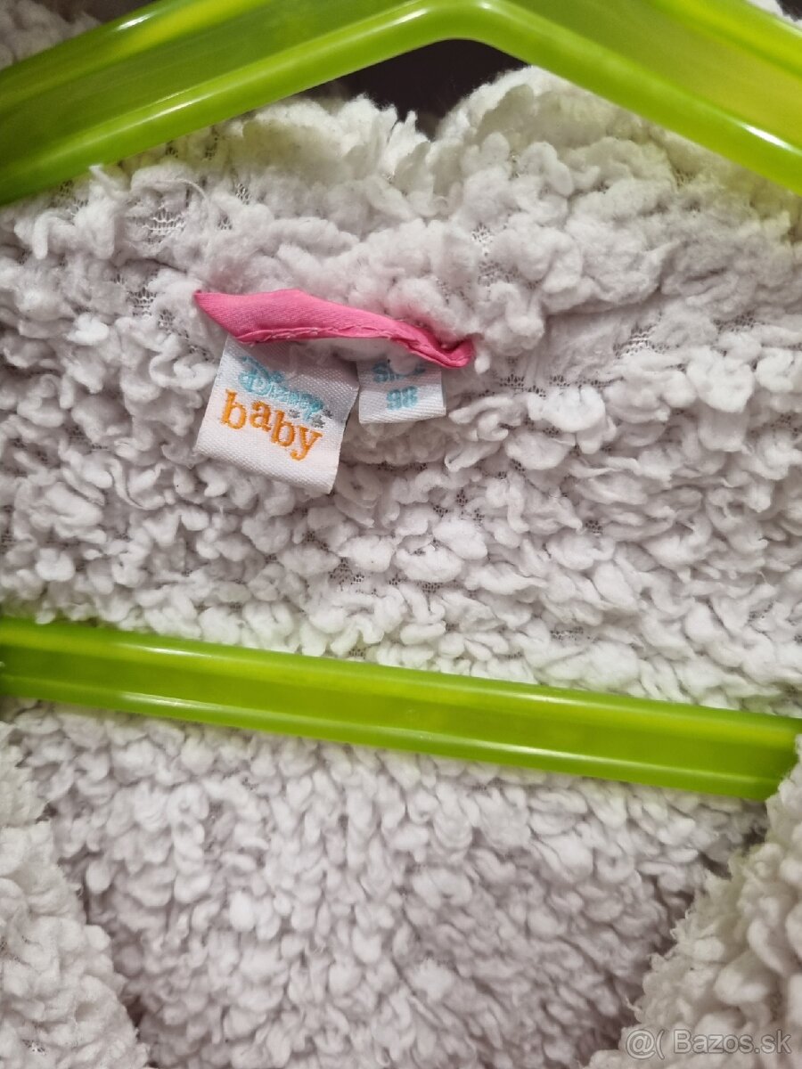 Detská zimná bunda, veľ. 98 - 3