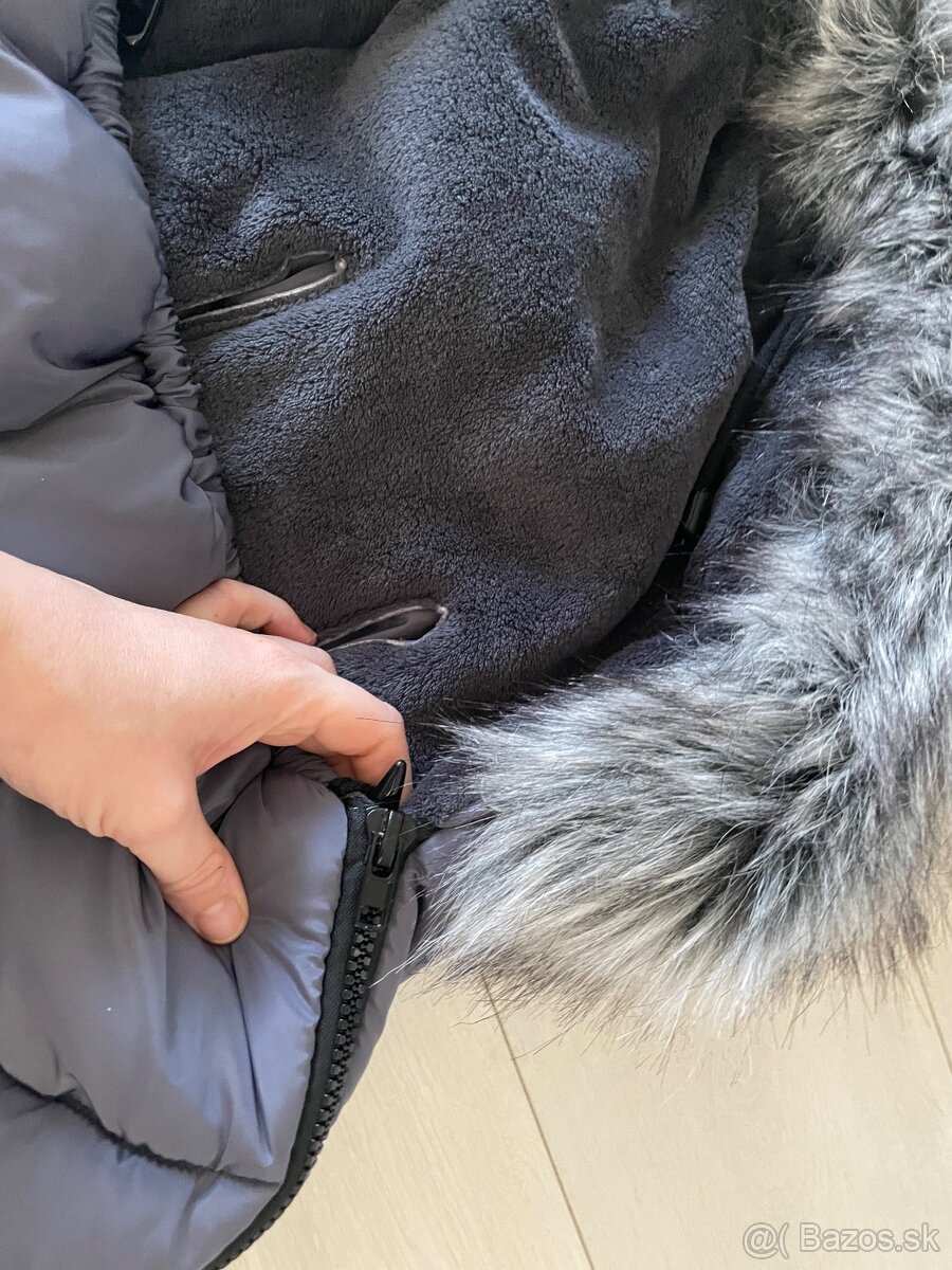 Fusak Cottonmoose Yukon grafitovy - 3