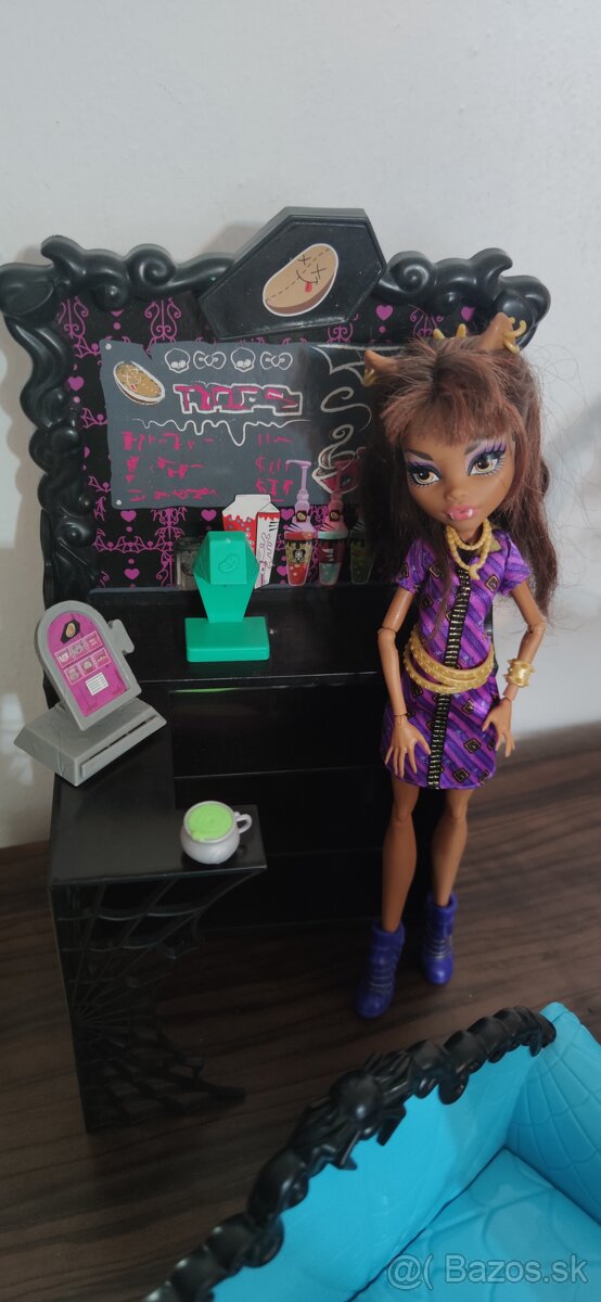 Nabytok monster high a Clawdeen - 3