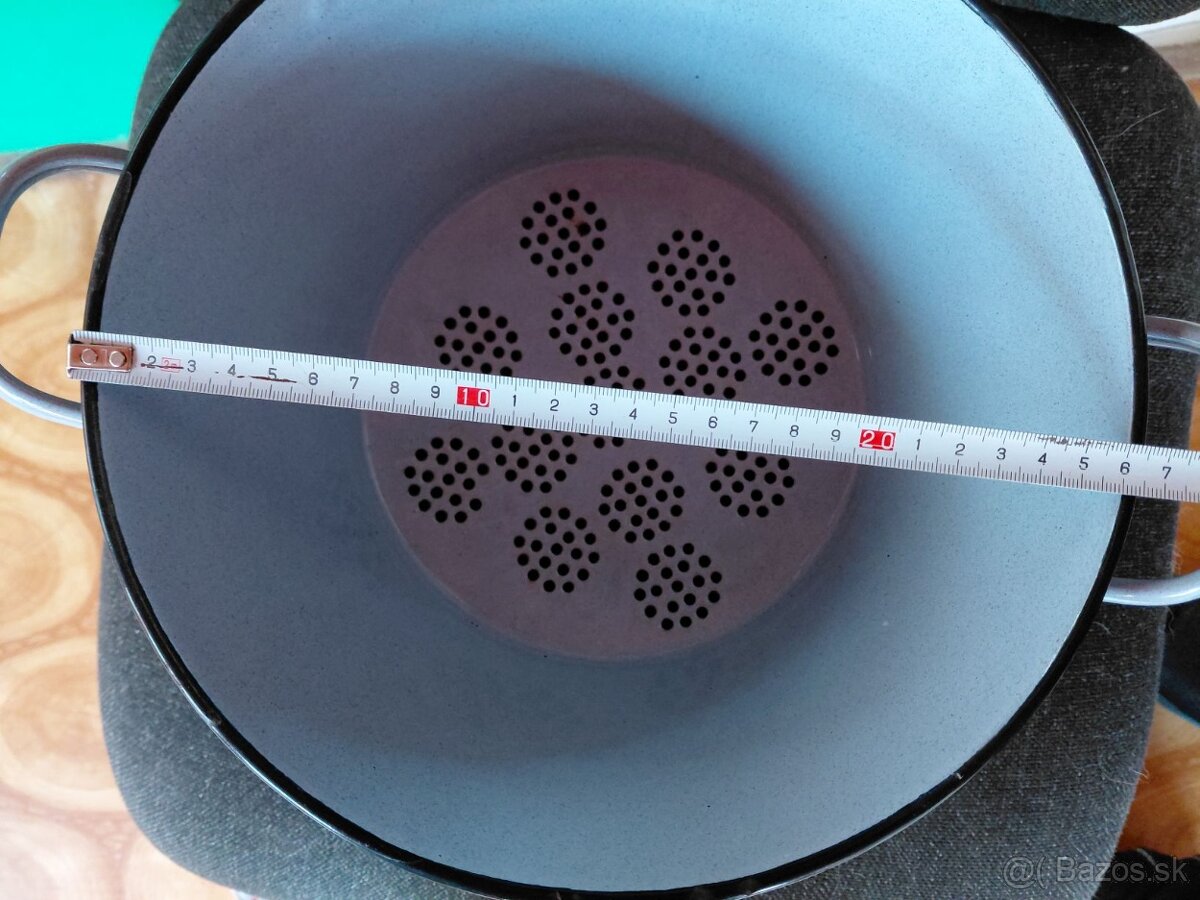 Smaltované cedidlo - 3