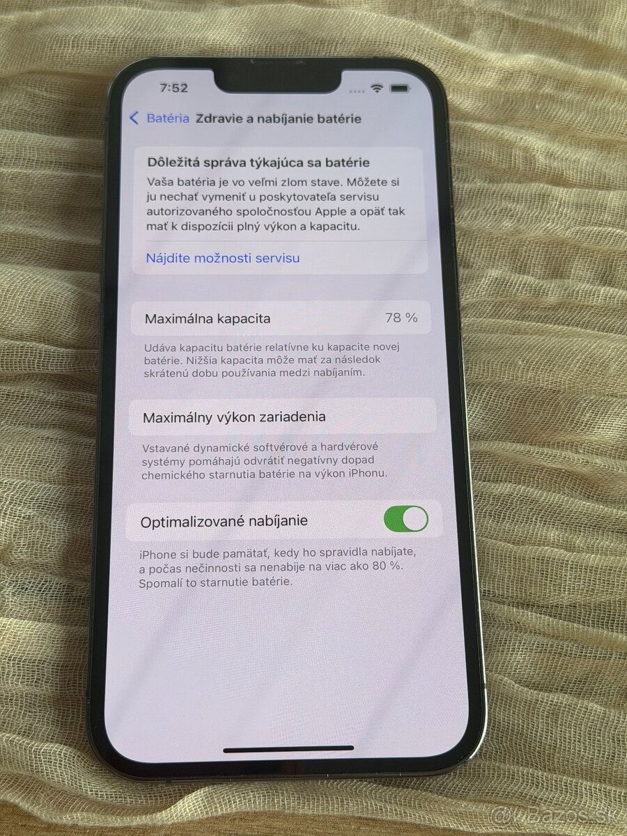 Predám iPhone 13 Pro - 3