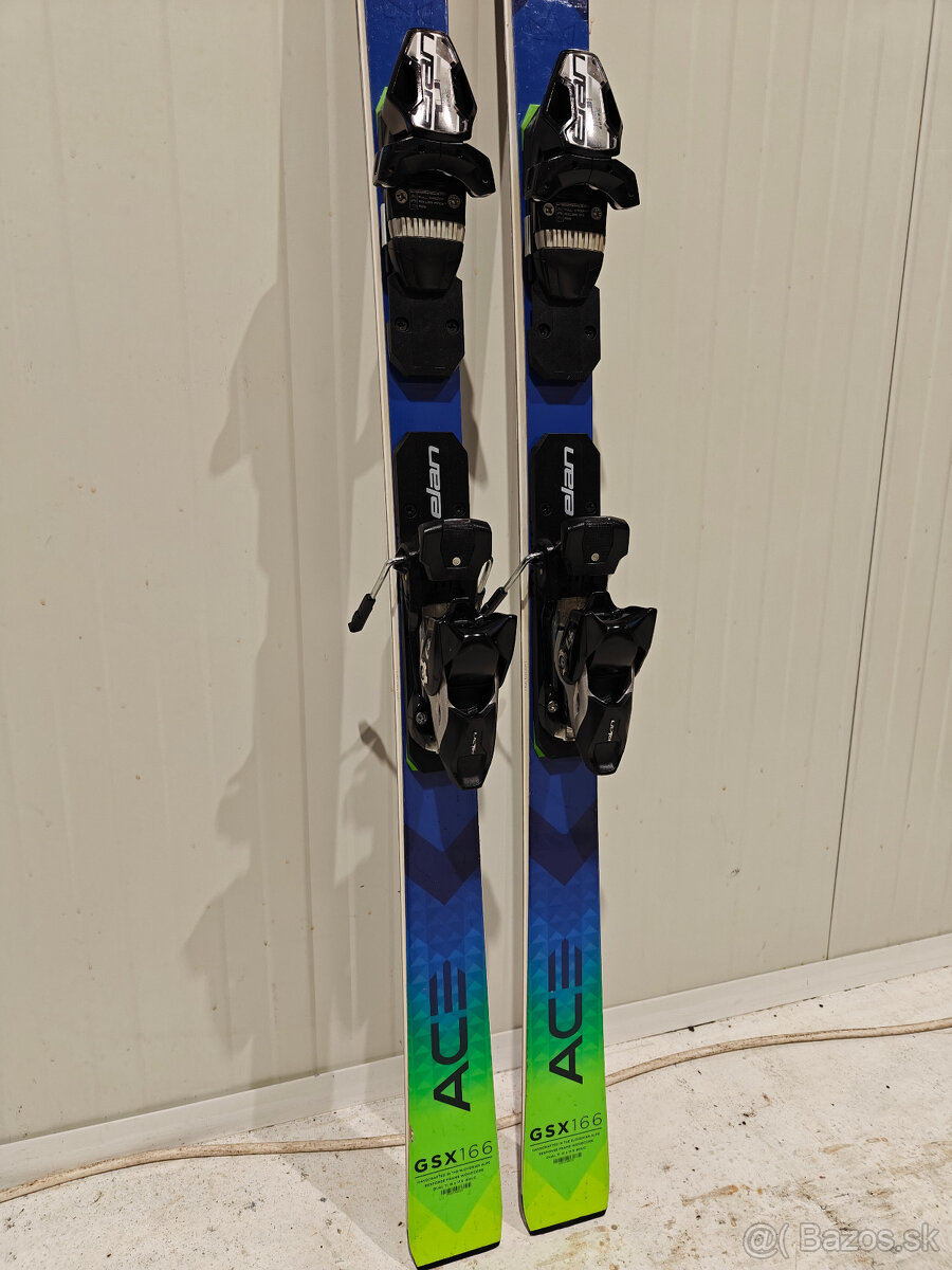 LYŽE ELAN ACE GSX 166CM - 3