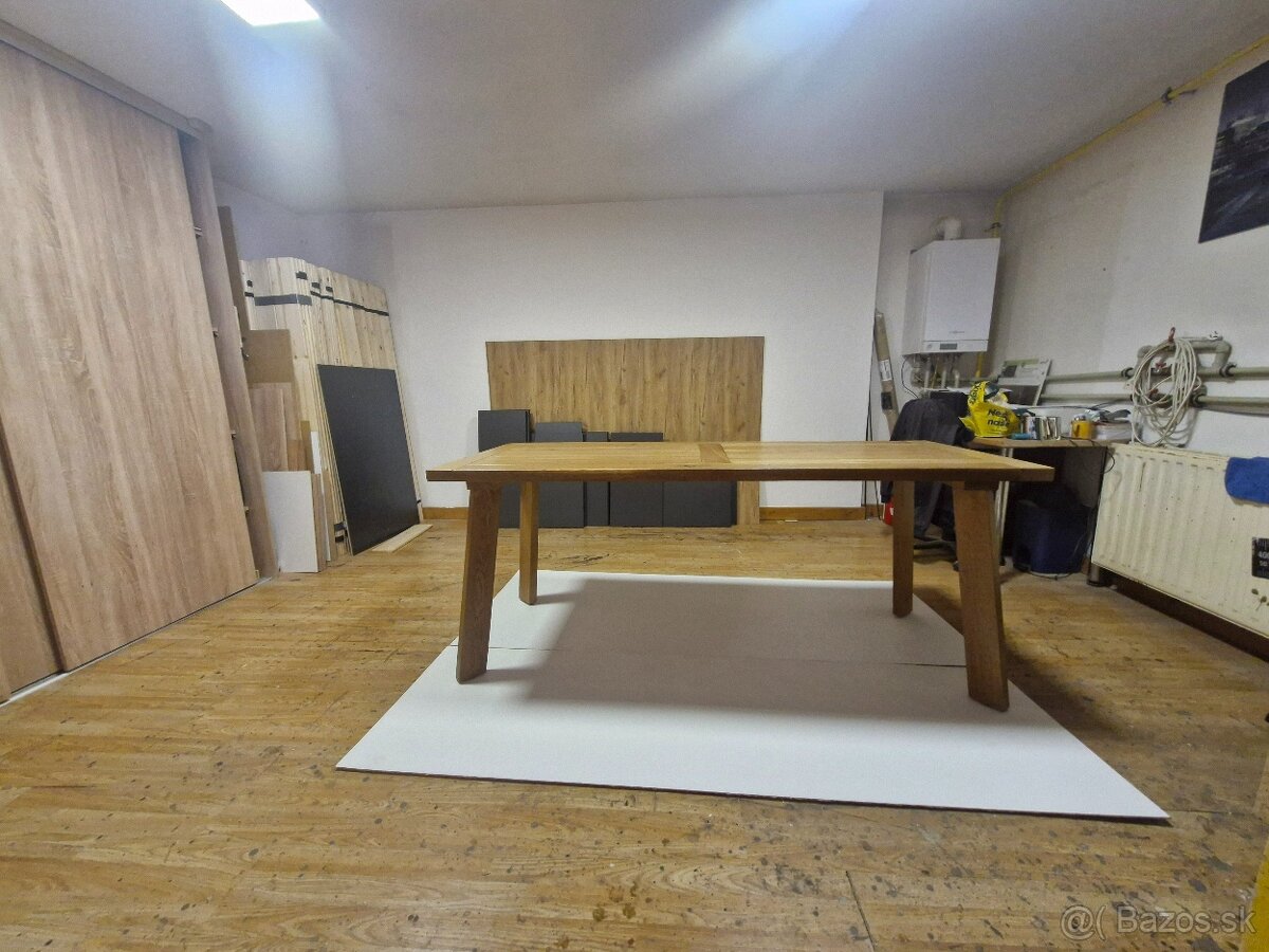 dubový stôl - 3