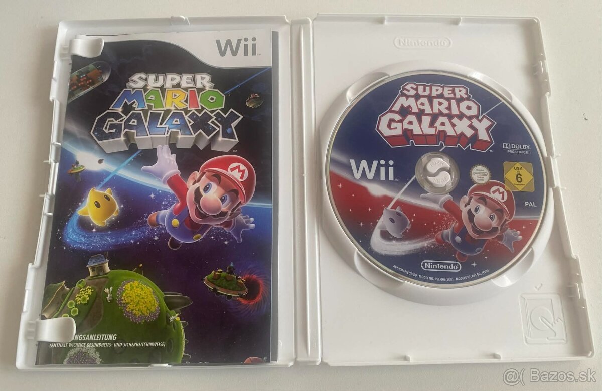 Super Mario Galaxy (Wii / WiiU) - 3
