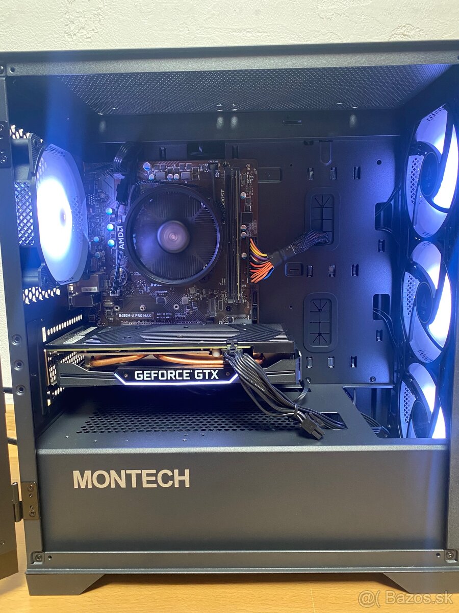 Herný PC–Ryzen5/GTX 1660 SUPER/16GB RAM/SSD/Win 11 Pro - 3