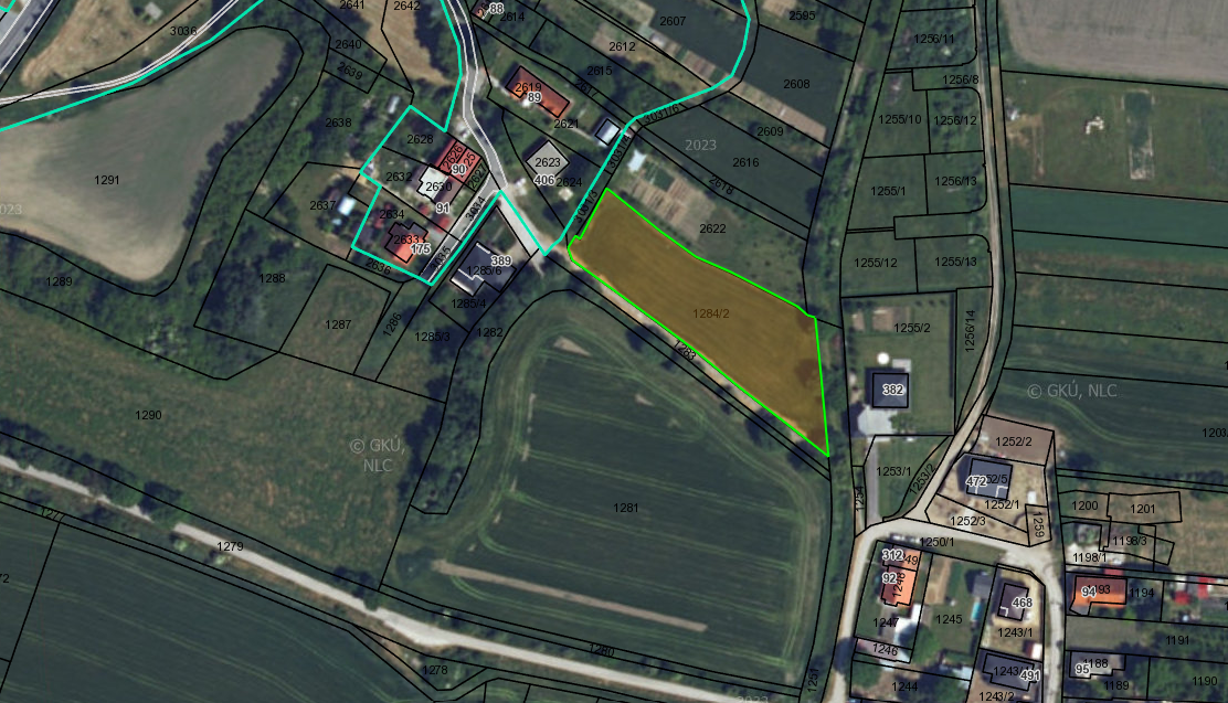 Investičný developerský pozemok - 3