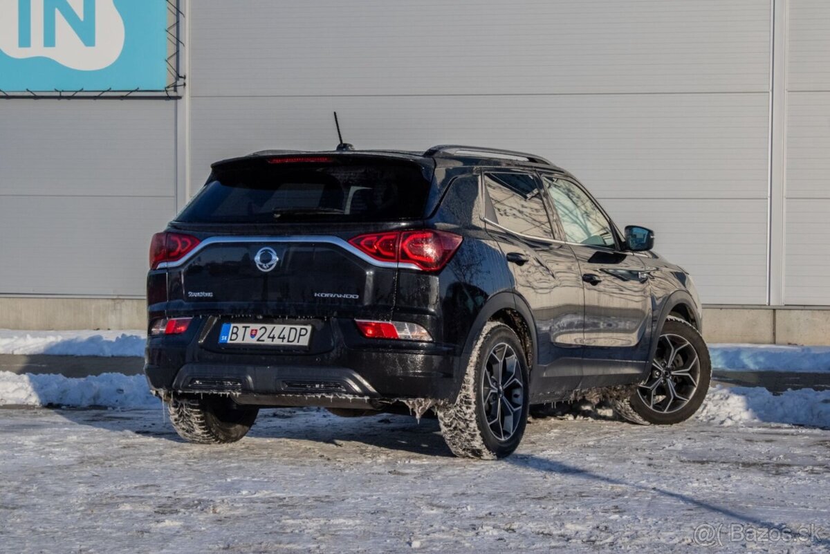 SsangYong Korando 1.5 Turbo e-XGI 163k - 3