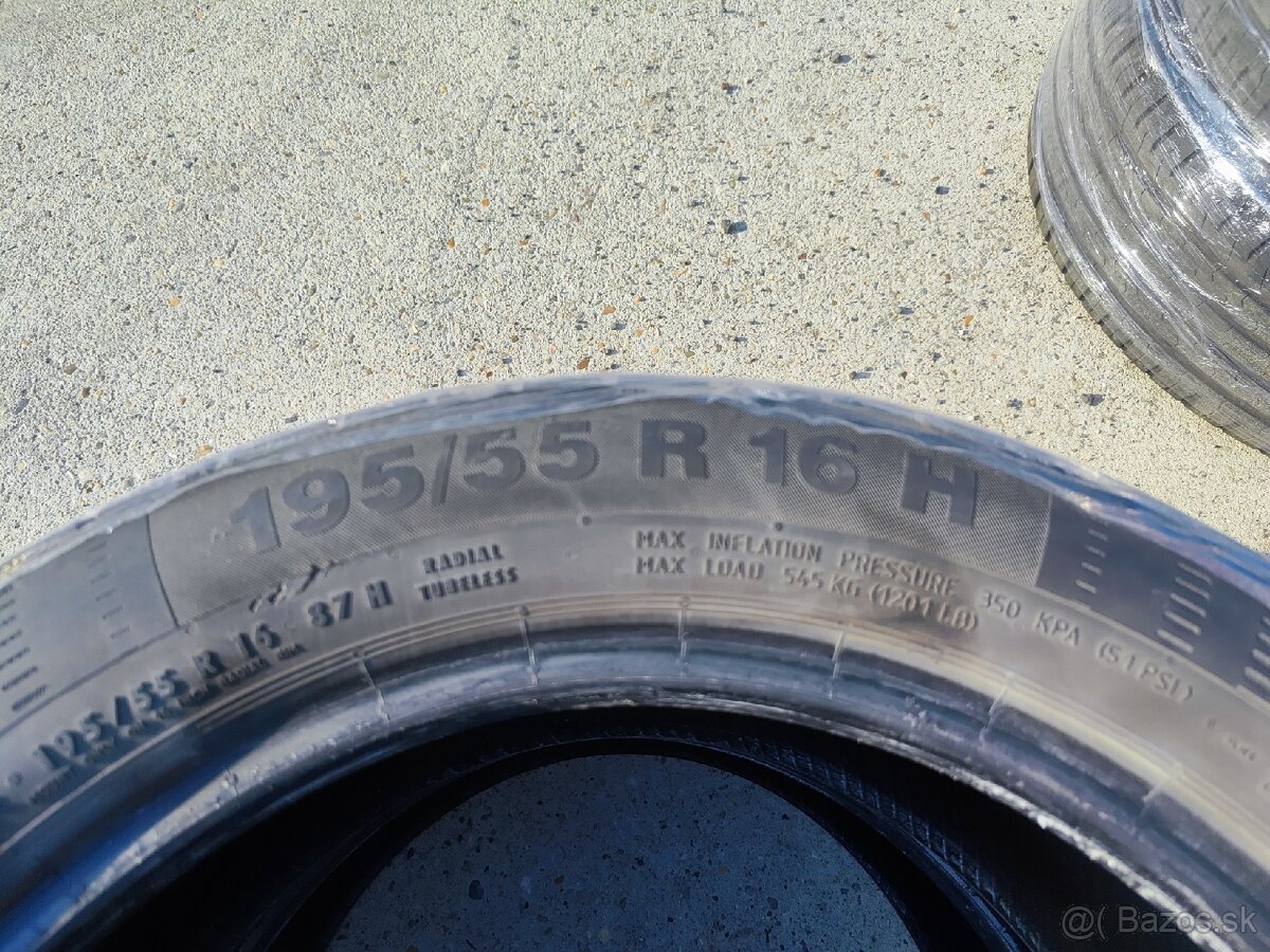 Letné pneumatiky 195/55 R16 - 3