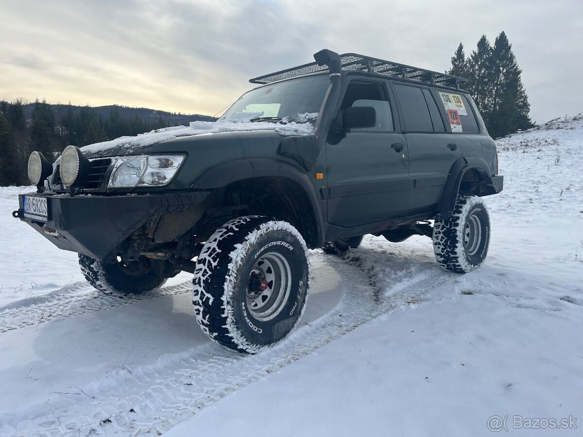 Nissan Patrol y61 3L možna výmena - 3